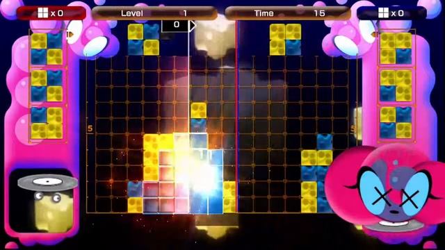 Lumines Live: Vs CPU Mode смотреть онлайн