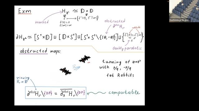 Dzmitry Dudko (Stony Brook University), Thurston-type realization theorem for the boundaries (...)" смотреть онлайн