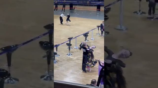 Всероссийские соревнования. фокстрот. открытый класс ю1 смотреть онлайн