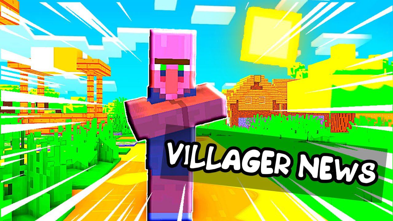 КОНЕЦ СВЕТА ЧЕРЕЗ 60 СЕКУНД - Minecraft Animation VILLAGER NEWS (REMASTERED) смотреть онлайн