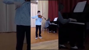 Антонио Вивальди. Концерт соль мажор, 1-я часть