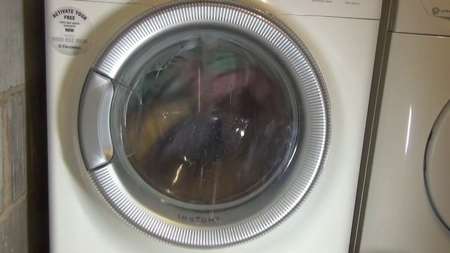 Electrolux Inspire Time Manager EWN14991W : Cotton 90 Super Quick : Final Rinse (Pt 6 Of 7)