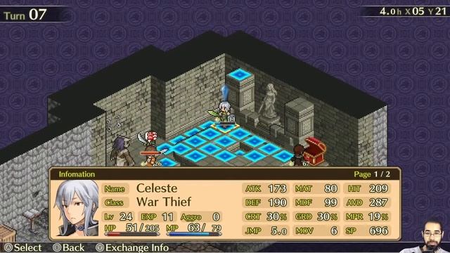 Let's Play: Mercenaries Saga 3: Gray Wolves of War - Part 14 смотреть онлайн