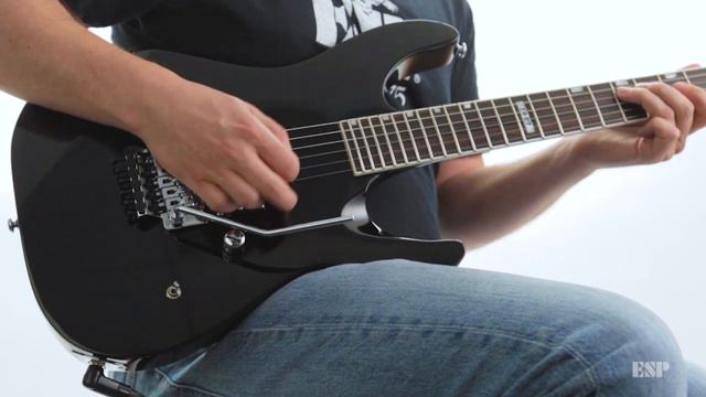 ESP Guitars: LTD M-1 Custom '87 Demo by Pat Heath смотреть онлайн