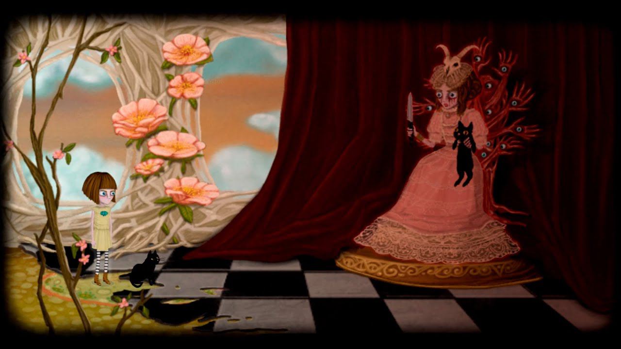 Fran Bow Эпизод III (вторая часть) смотреть онлайн