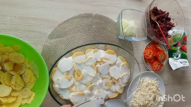 Саласың , аласың . Картофельная запеканка , Картоптан оңай әрі , тез запеканка смотреть онлайн