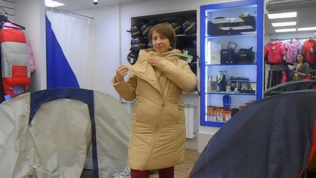 Женское пальто от Стаер смотреть онлайн