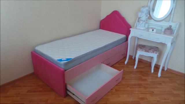 Кровать "Принцесса" смотреть онлайн