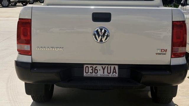 2017 Volkswagen Amarok 2H MY17 TDI400 4MOT Core Candy White 6 Speed Manual Utility смотреть онлайн