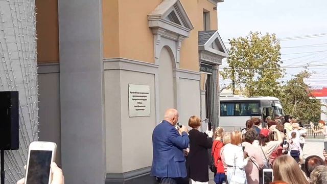 Красная дорожка Росийсского фестиваля кино и театра " Амурская Осень". смотреть онлайн