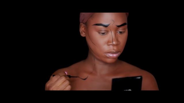 Pop Art Makeup Tutorial | Halloween Comic/Pop Art Makeup Tutorial смотреть онлайн