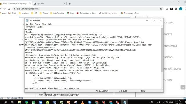 GIT(MOCK Exam 2019/20) -8 How to do "Q46" - Web Development(HTML) смотреть онлайн