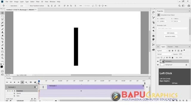 How to create Rotation Animation in Photoshop | Tips and Trick Tutorial смотреть онлайн