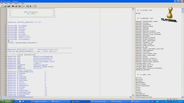 SAMP - Kako ubaciti FilterScriptu, Includu, Plugin(Streamer) u GameMod смотреть онлайн