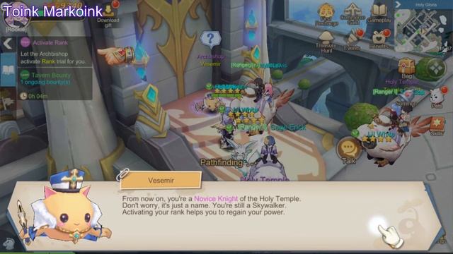 Cloud Song: Saga Of Skywalkers [Anime Single Player Android Mobile Game] смотреть онлайн