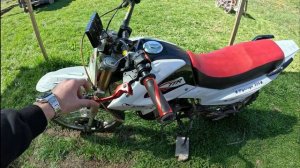 ОБЗОР/ДОРАБОТКА НА ИРБИС ТТР 250Р (В ЭНДУРО)