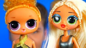 ДОРОГО VS ДЁШЕВО? Подделки на LOL Surprise O.M.G! ? Куклы Фэйк и Оригинал Swag, Diva & Neonlicious