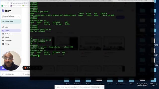 CKA Lab 7 (Kubernetes Certification) run ubuntu pod, shell into it, install ping & nslookup service смотреть онлайн