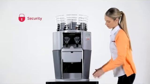 Zummo Commercial juicers Z14 смотреть онлайн