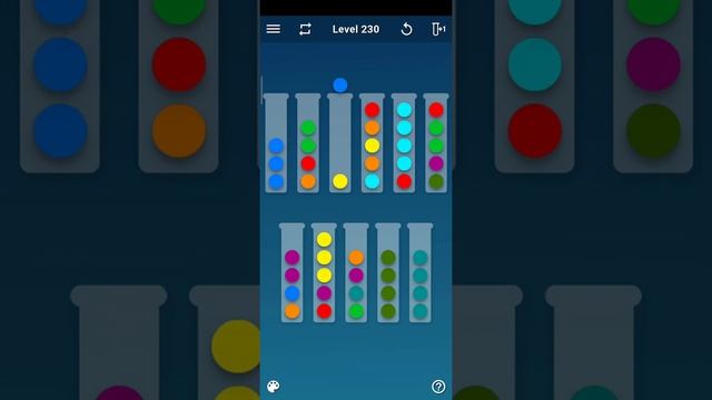 Ball Sort Puzzle Level 230 -  Ball Sort Puzzle - Color Sorting Games By Spica Game Studio