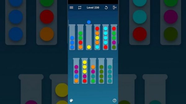 Ball Sort Puzzle Level 230 - Ball Sort Puzzle - Color Sorting Games by Spica Game Studio
