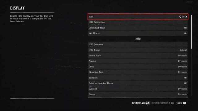 Best HDR Settings in Red Dead Redemption 2 (PS5/ Xbox Series X & PC) смотреть онлайн