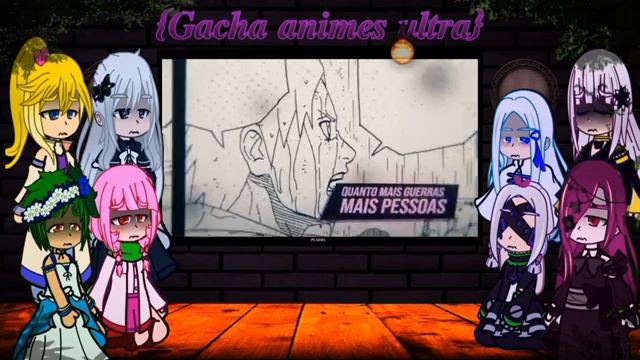 Bruxas De Re:zero Reagindo Ao Rap Do Nagato (Naruto)- MINHA DOR @7minutoz [Subaru As Nagato]