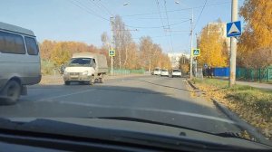 Экзаменационный маршрут. Город Томск. Октябрь 2023.