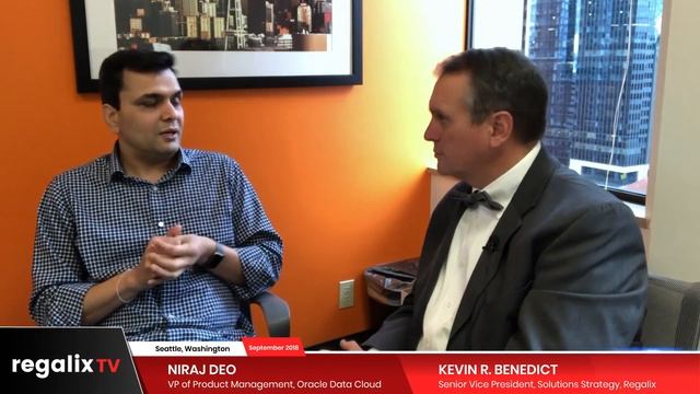 Niraj Deo, Oracle's VP of Product Management, Oracle Data Cloud смотреть онлайн