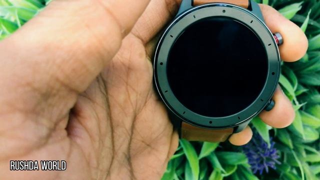 Amazfit GTR 47MM Smartwatch AMOLED Display, 24-Day Battery Life, GPS,Stainless Steel смотреть онлайн