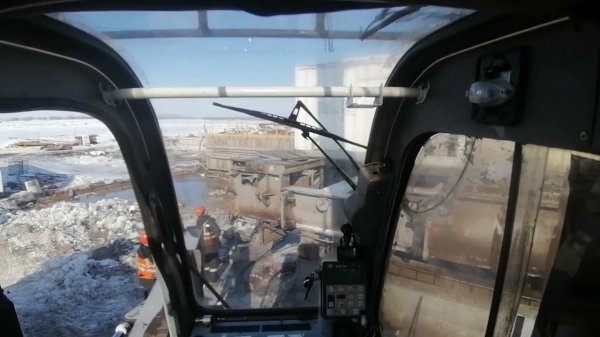 автокран 60т снимаем контейнер 14 тонн