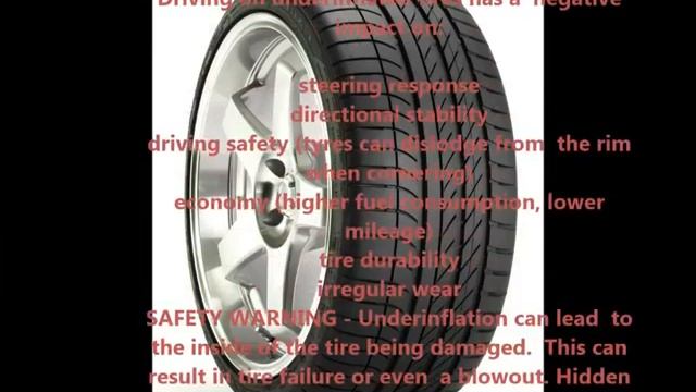 DAEWOO NUBIRA 1999 06 2003 08 Recommended correct air tire pressure proper right inflate tires mai смотреть онлайн