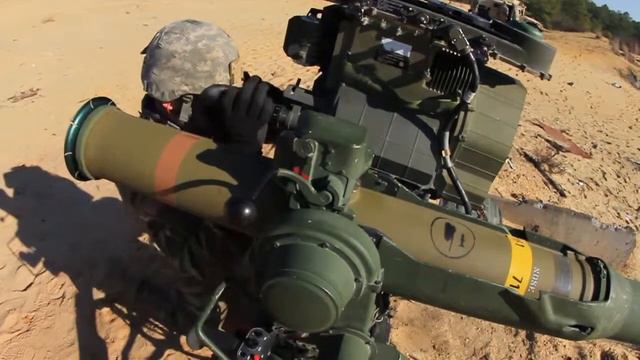 New Jersey Guard conducts TOW Missile training смотреть онлайн