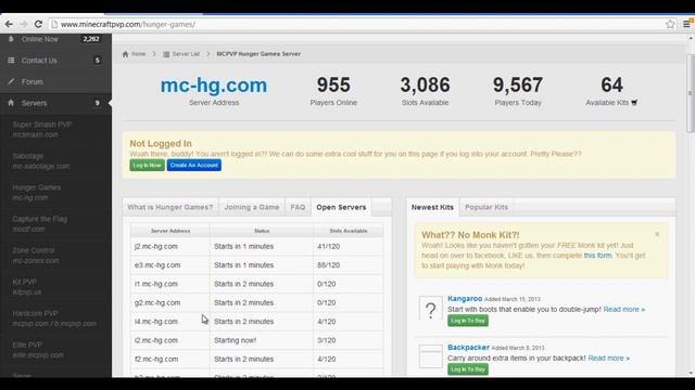 I Cant Join Any MCPVP Servers CONNECTION REFUSED: CONNECT Any Help Please.