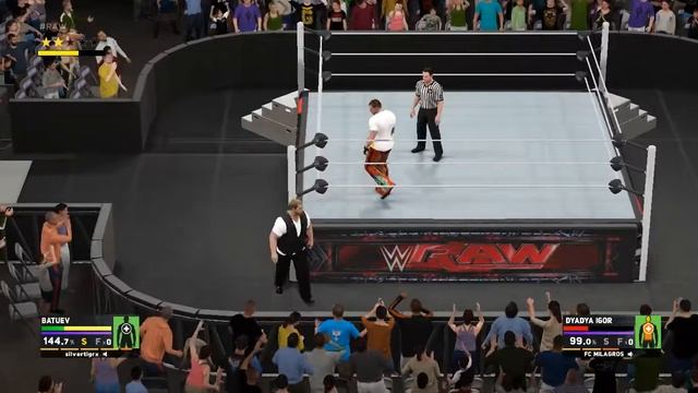 WWE 2K17(PC) ВЕЧЕР РЕСТЛИНГА 12 НОЯБРЯ 2017 БОЙ ДЯДЯ ИГОРЬ-РУСЛАН БАТУЕВ ЧАСТЬ 2 смотреть онлайн