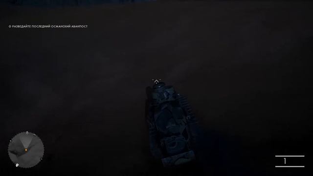 Battlefield 1. Ночь. Пустыня. Танк смотреть онлайн