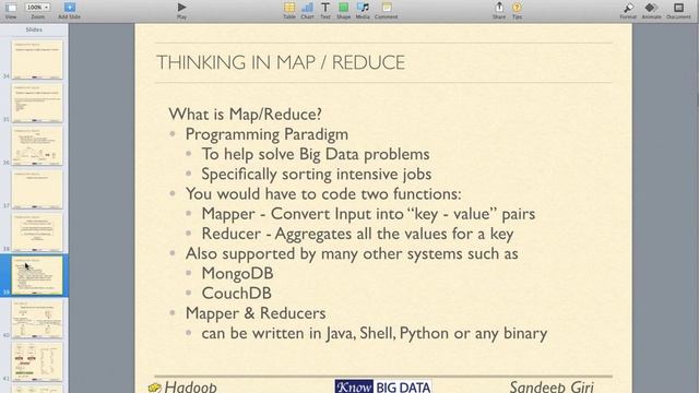 Big Data & Hadoop Session ITC 16 01 15 1 58 pm смотреть онлайн