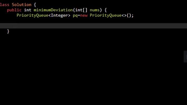 Minimize Deviation in Array | Leetcode - 1675 смотреть онлайн