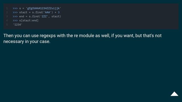 How to extract the substring between two markers? смотреть онлайн