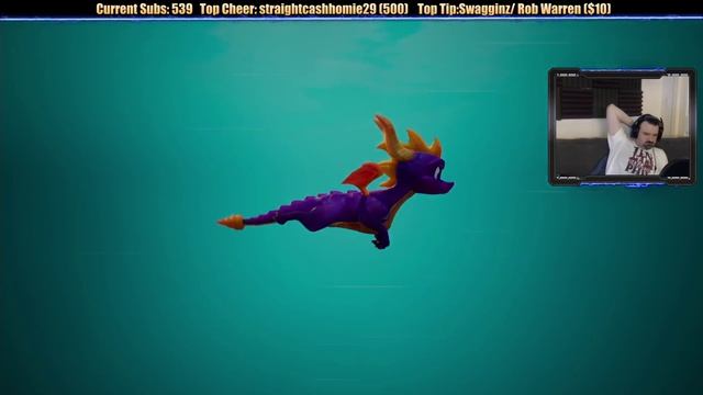 Spyro 2: Ripto's Rage! Reignited playthrough pt9 - Gulp Boss is TOUGH!/Welcome to Winter смотреть онлайн