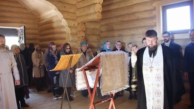 Троицкая родительская суббота. Панихида. 15.06.2019г. смотреть онлайн