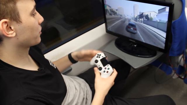 ИГРАЮ В GTA 5 НА PS4 В МОСКОВСКОМ МЕТРО смотреть онлайн