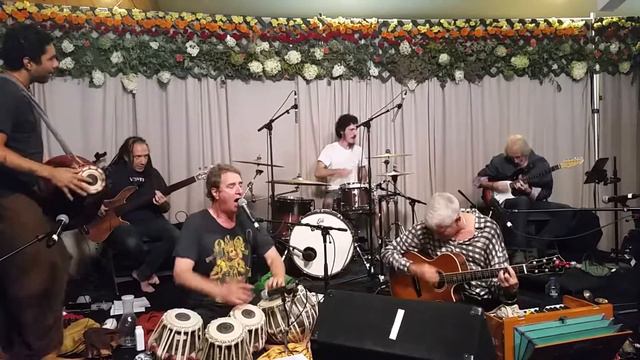 Jai Uttal @ Omega Chant, Sweetest Hare Krishna Ever! 2016 смотреть онлайн