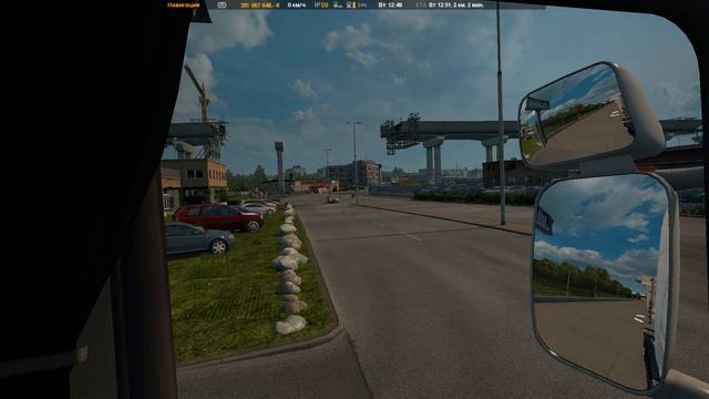 Euro Truck Simulator 2 Scandinavia pt1 смотреть онлайн