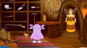 Полное прохождение игры Лунтик познаёт мир