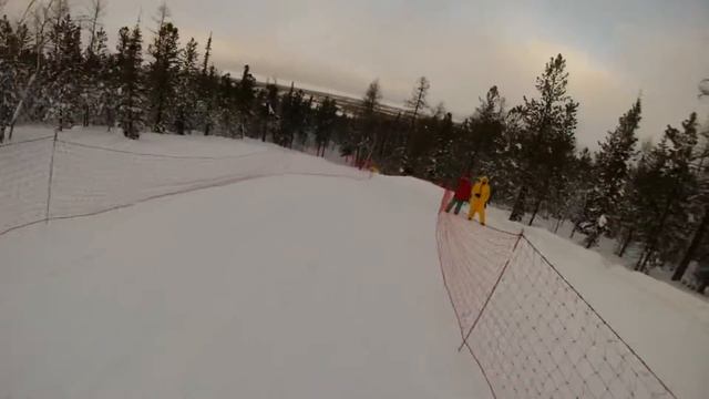 Бордеркросс 13 февраля 2016 в Надыме смотреть онлайн