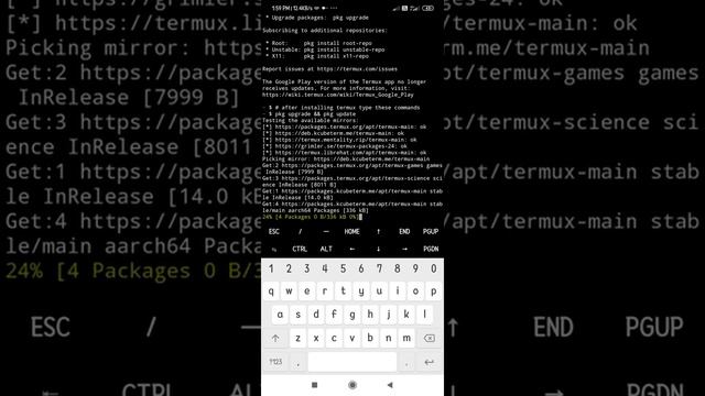 How to install MySQL in termux |Android phone| смотреть онлайн