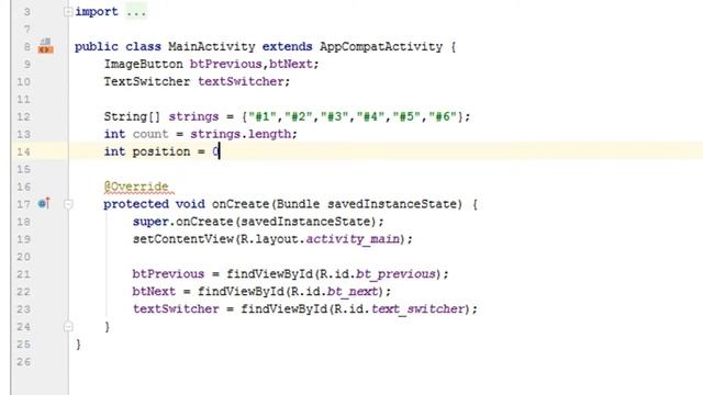How to Implement TextSwitcher in Android Studio | TextSwitcher | Android Coding смотреть онлайн