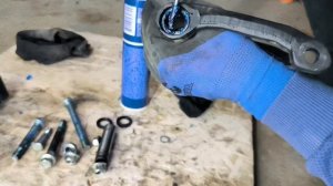 смазка подшипников прогрессии и заднего колеса мото. любишь кататься? люби и ремонтировать.