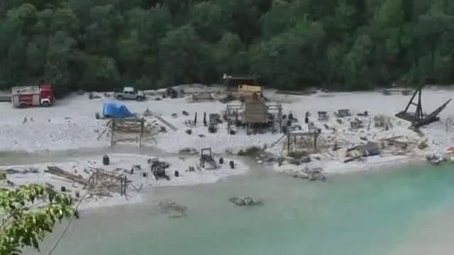 Narnia - Prince Caspian Bovec location (part I) смотреть онлайн